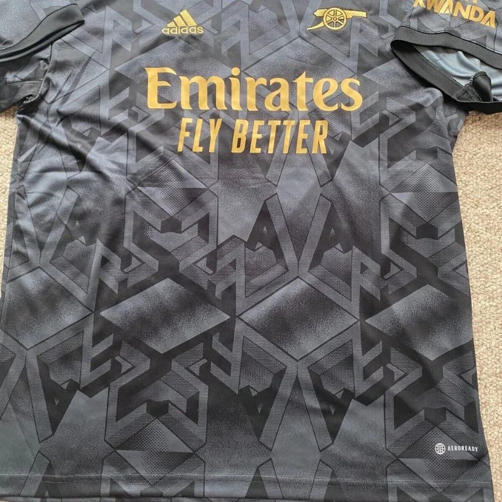 Adidas ARSENAL FC Men's JERSEY Sz M,L,XL,2XL New with tags English Premier - Picture 2 of 3
